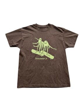 Gildan Brown Short-Sleeve Graphic Tee